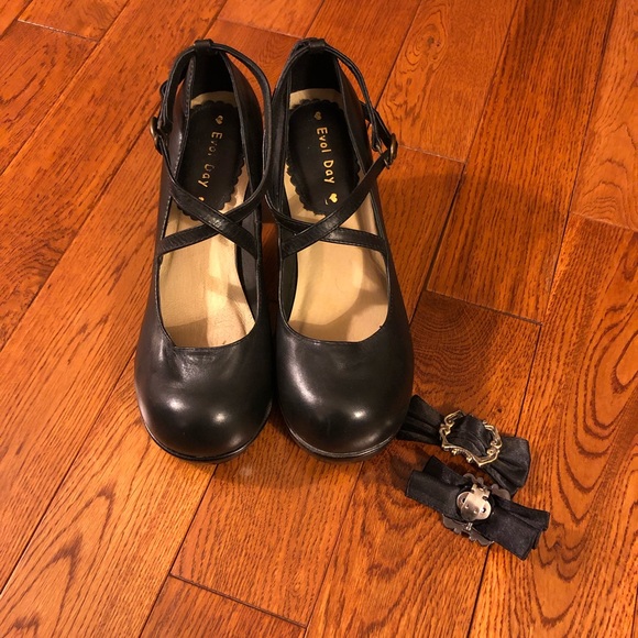 Evol Day Heels - Picture 4 of 6